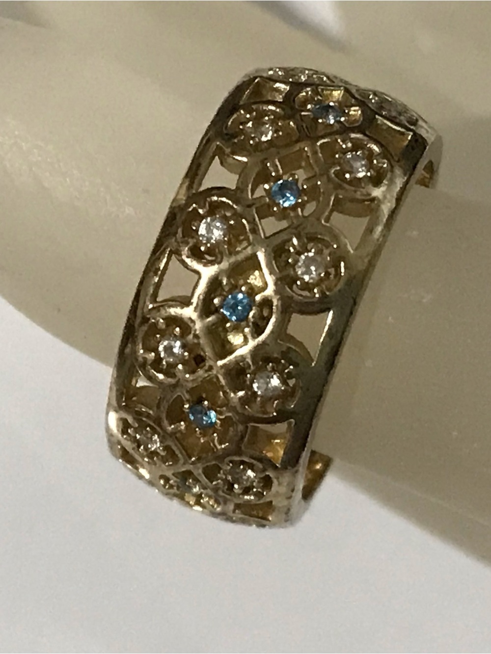 Princess Grace of Monaco Ring Size 7